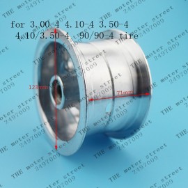 free shipping 9 inch Grooves Wheel Hub for Wheelchair Electric Scooter Elderly Mobility Scooter Tire 9X3.00/3.50/4.10-4