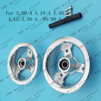 free shipping 9 inch Grooves Wheel Hub for Wheelchair Electric Scooter Elderly Mobility Scooter Tire 9X3.00/3.50/4.10-4