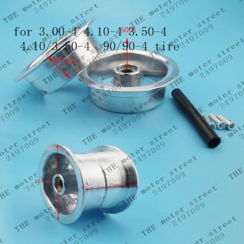 free shipping 9 inch Grooves Wheel Hub for Wheelchair Electric Scooter Elderly Mobility Scooter Tire 9X3.00/3.50/4.10-4
