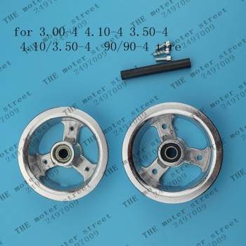 free shipping 9 inch Grooves Wheel Hub for Wheelchair Electric Scooter Elderly Mobility Scooter Tire 9X3.00/3.50/4.10-4