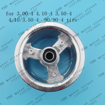 free shipping 9 inch Grooves Wheel Hub for Wheelchair Electric Scooter Elderly Mobility Scooter Tire 9X3.00/3.50/4.10-4