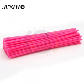 72 Pieces Universal Motorcycle Dirt Bike Enduro Wheel Rim Spokes Skins Off Road Shrouds Covers FOR KTM Yanaha Honda Kawasaki