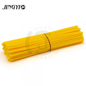 72 Pieces Universal Motorcycle Dirt Bike Enduro Wheel Rim Spokes Skins Off Road Shrouds Covers FOR KTM Yanaha Honda Kawasaki