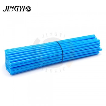 72 Pieces Universal Motorcycle Dirt Bike Enduro Wheel Rim Spokes Skins Off Road Shrouds Covers FOR KTM Yanaha Honda Kawasaki