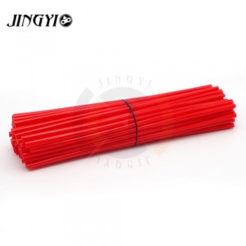 72 Pieces Universal Motorcycle Dirt Bike Enduro Wheel Rim Spokes Skins Off Road Shrouds Covers FOR KTM Yanaha Honda Kawasaki