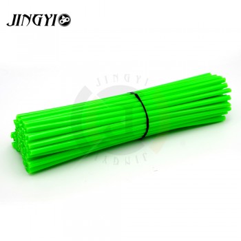 72 Pieces Universal Motorcycle Dirt Bike Enduro Wheel Rim Spokes Skins Off Road Shrouds Covers FOR KTM Yanaha Honda Kawasaki