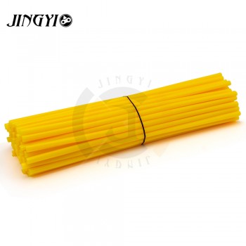 72 Pieces Universal Motorcycle Dirt Bike Enduro Wheel Rim Spokes Skins Off Road Shrouds Covers FOR KTM Yanaha Honda Kawasaki