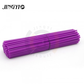 72 Pieces Universal Motorcycle Dirt Bike Enduro Wheel Rim Spokes Skins Off Road Shrouds Covers FOR KTM Yanaha Honda Kawasaki