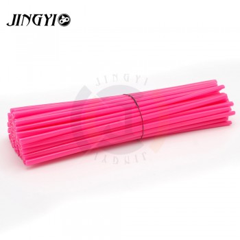 72 Pieces Universal Motorcycle Dirt Bike Enduro Wheel Rim Spokes Skins Off Road Shrouds Covers FOR KTM Yanaha Honda Kawasaki