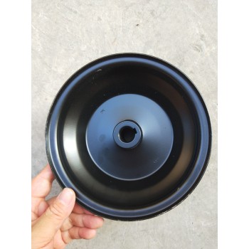 free shipping 6 inch rim 6X4.50 Lawn car wheel rim for tire 145/70-6 atv ,mini bike go-kart wheel rim hub parts