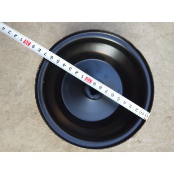 free shipping 6 inch rim 6X4.50 Lawn car wheel rim for tire 145/70-6 atv ,mini bike go-kart wheel rim hub parts