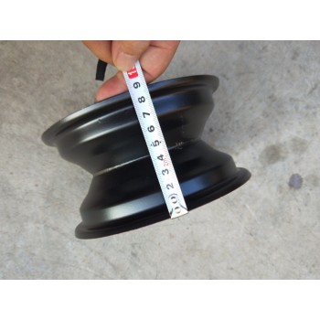 free shipping 6 inch rim 6X4.50 Lawn car wheel rim for tire 145/70-6 atv ,mini bike go-kart wheel rim hub parts