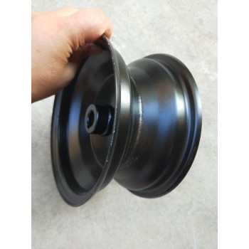 free shipping 6 inch rim 6X4.50 Lawn car wheel rim for tire 145/70-6 atv ,mini bike go-kart wheel rim hub parts