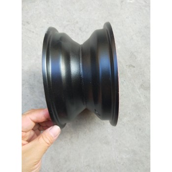 free shipping 6 inch rim 6X4.50 Lawn car wheel rim for tire 145/70-6 atv ,mini bike go-kart wheel rim hub parts