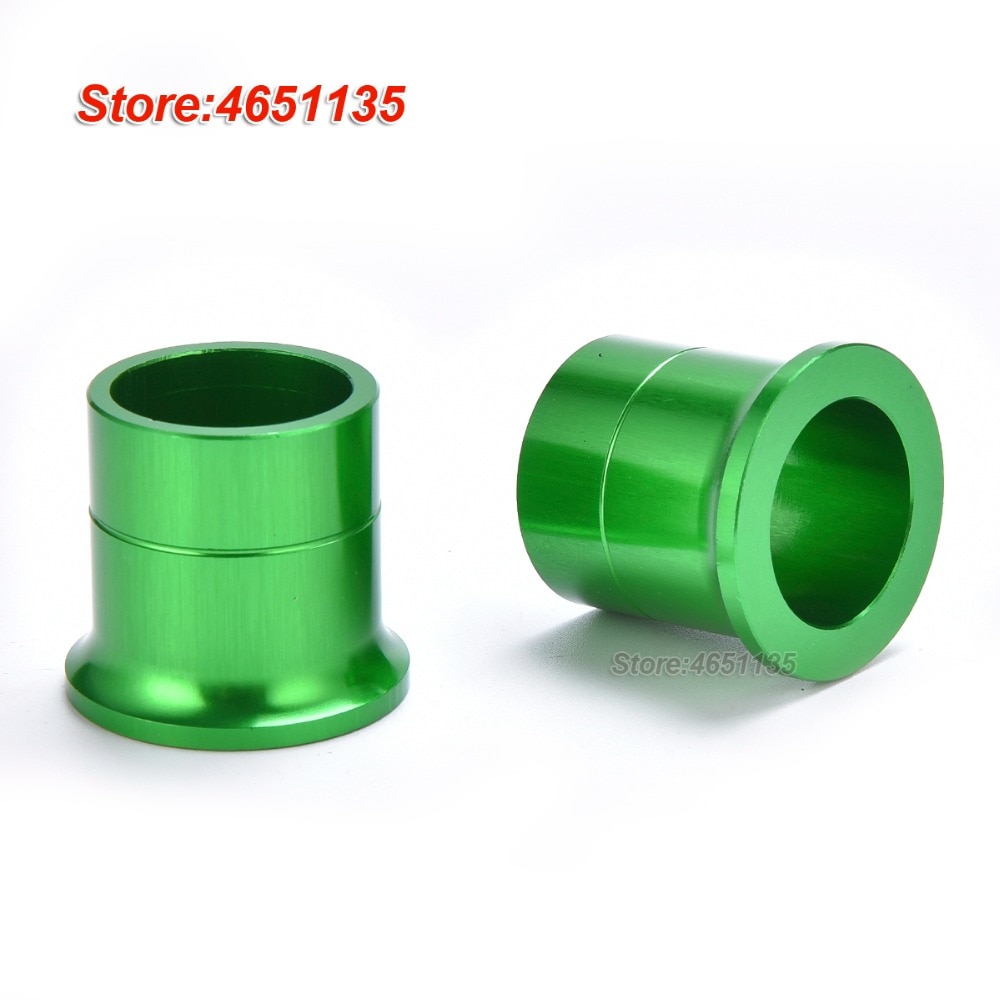 CNC Front Wheel Spacers for KX250F KX450F 06-18 KLX450 08-15