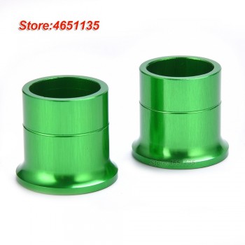 CNC Front Wheel Spacers for KX250F KX450F 06-18 KLX450 08-15