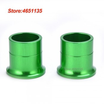 CNC Front Wheel Spacers for KX250F KX450F 06-18 KLX450 08-15