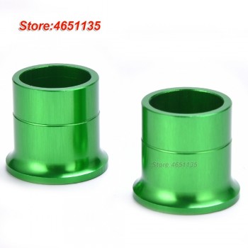 CNC Front Wheel Spacers for KX250F KX450F 06-18 KLX450 08-15