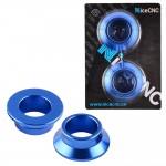NICECNC Rear Wheel Spacers/ Hub Collars For KTM Husqvarna FC250 FC350 FC450 FS450 FX350 FX450 TC125 TC250 TX300 2017 2018