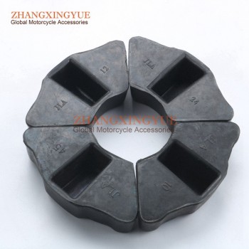 4pc Wheel Damper for YAMAHA YBR125 1KL-F53640-00