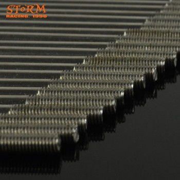 18 Rear Wheel Stainless Steel Spokes Nipples For HONDA CR125R CR250R CR500R CRF250R CRF250X CRF450R CRF450X CR 125R 250R 500R