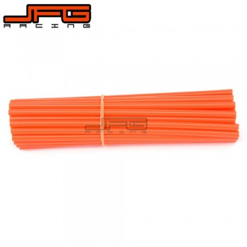 Motorcycle Spoke Skins Wheel Rim Wrap Tubes Cover For KTM HONDA KAWASAKI YAMAHA 250 300 350 400 450 CRF YZ EXC CR RM Dirt Bike