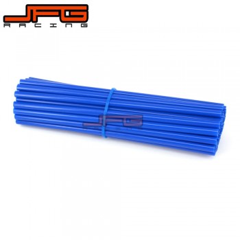 Motorcycle Spoke Skins Wheel Rim Wrap Tubes Cover For KTM HONDA KAWASAKI YAMAHA 250 300 350 400 450 CRF YZ EXC CR RM Dirt Bike