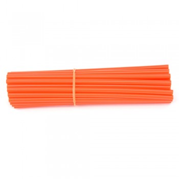 Motorcycle Spoke Skins Wheel Rim Wrap Tubes Cover For KTM HONDA KAWASAKI YAMAHA 250 300 350 400 450 CRF YZ EXC CR RM Dirt Bike