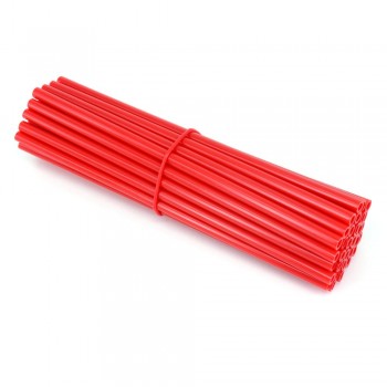 Motorcycle Spoke Skins Wheel Rim Wrap Tubes Cover For KTM HONDA KAWASAKI YAMAHA 250 300 350 400 450 CRF YZ EXC CR RM Dirt Bike