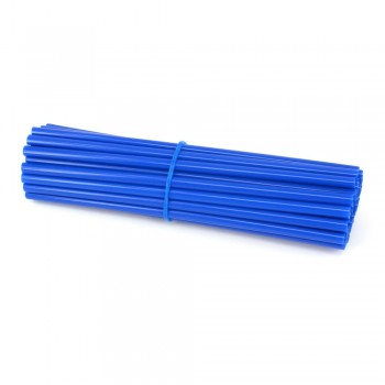 Motorcycle Spoke Skins Wheel Rim Wrap Tubes Cover For KTM HONDA KAWASAKI YAMAHA 250 300 350 400 450 CRF YZ EXC CR RM Dirt Bike