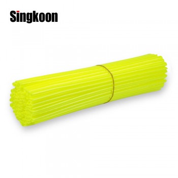 Motorcycle Dirt Bike Wheel Rim Spoke Skins Covers Wrap Tubes Decor Protector Pipe FOR KTM 400 450 525 SX EXC MXC XC XCW Pitbike