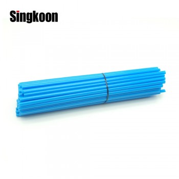 Motorcycle Dirt Bike Wheel Rim Spoke Skins Covers Wrap Tubes Decor Protector Pipe FOR KTM 400 450 525 SX EXC MXC XC XCW Pitbike