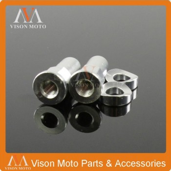 Gold MX Rim Covers Nuts Washers Security Bolts For suzuki RM125 RM250 RMZ250 RMZ450 RMX250 RMX450 DRZ400 Motocross Dirt Bike