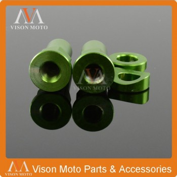 Gold MX Rim Covers Nuts Washers Security Bolts For suzuki RM125 RM250 RMZ250 RMZ450 RMX250 RMX450 DRZ400 Motocross Dirt Bike