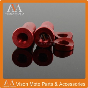 Gold MX Rim Covers Nuts Washers Security Bolts For suzuki RM125 RM250 RMZ250 RMZ450 RMX250 RMX450 DRZ400 Motocross Dirt Bike