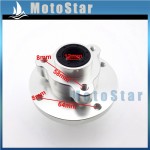CNC Aluminum Monkey Bike Front Wheel Rim Hub 12mm Alex Hole For Z50 Z50J Disc Disk Brake Motor