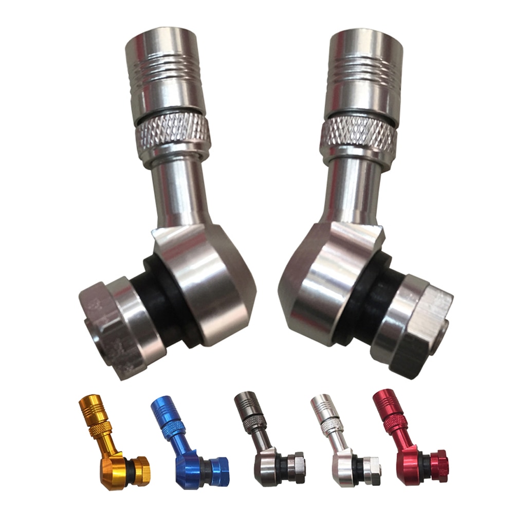 Motorcycle Gas Nozzle Tubeless Wheel Tire Valve Stem Case for KAWASAKI EX300 ER-6N Z800 Z900 Z1000
