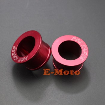CNC Billet Front And Rear Wheel Hub Spacers CR125R CR250R CRF250R CRF250X CRF450R Motocross Motorcycle Pit Dirt Bike