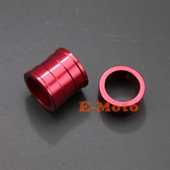 CNC Billet Front And Rear Wheel Hub Spacers CR125R CR250R CRF250R CRF250X CRF450R Motocross Motorcycle Pit Dirt Bike