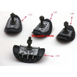 free shipping Dirt Bike pit monkey bike Tyre Rim Lock tyre safe bolt 1.6 1.85 2.15 2.50  inner tire lock motorcycle wheel