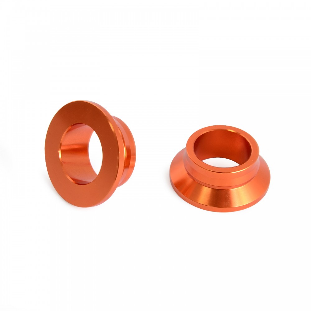 NICECNC Motorcycle Billet Aluminum Rear Wheel Spacers/ Hub Collars For KTM 125 150 250 300 450 SX XC XCF SXF XCF SXF 2013-2018