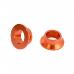 NICECNC Motorcycle Billet Aluminum Rear Wheel Spacers/ Hub Collars For KTM 125 150 250 300 450 SX XC XCF SXF XCF SXF 2013-2018