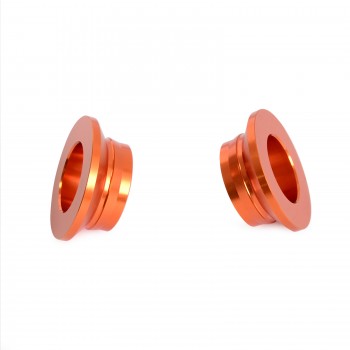 NICECNC Motorcycle Billet Aluminum Rear Wheel Spacers/ Hub Collars For KTM 125 150 250 300 450 SX XC XCF SXF XCF SXF 2013-2018