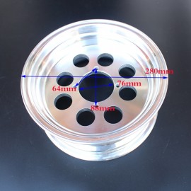 Monkey Bike Small Monkey Motorcycle Aluminum Wheel hub 2.5 / 2.75 / 3.0 / 3.5 / 4.0 - 10  Inch 8 Hole Vacuum Aluminum Rims