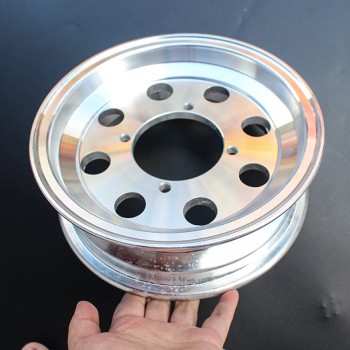 Monkey Bike Small Monkey Motorcycle Aluminum Wheel hub 2.5 / 2.75 / 3.0 / 3.5 / 4.0 - 10  Inch 8 Hole Vacuum Aluminum Rims