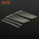 21 Front Wheel Stainless Steel Spokes Nipples For HONDA CR125R CR250R CR500R CRF250R CRF250X CRF450R CRF450X CR 125R 250R 500R