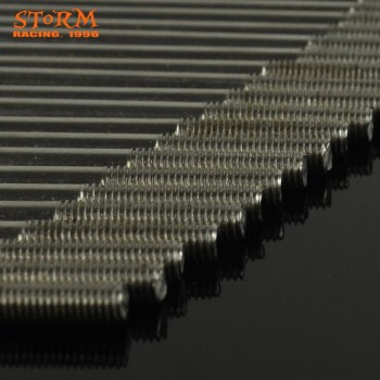 21 Front Wheel Stainless Steel Spokes Nipples For HONDA CR125R CR250R CR500R CRF250R CRF250X CRF450R CRF450X CR 125R 250R 500R