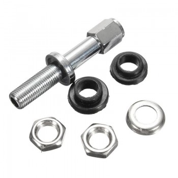 4-piece Tr48E Aluminum Tubeless Valve Core TPMS Automotive Metal Straight Mouth Motorcycle Interior Accessories