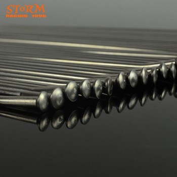 21 Front Wheel Stainless Steel Spokes Nipples For KAWASAKI KX125 KX250 KX250F KX450F KLX450R KX500 KX 125 250 KXF250 KXF450 KLX