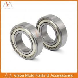 2PCS Rear Wheel Hub Roller Bearing For KTM SX EXC XC XCW MXC SXF XCF XCFW EXCF 105 125 150 200 250 300 350 SX105 EXC125 SX125